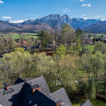 Apartament Adam I Cicha Woda Zakopane Exteriér fotografie