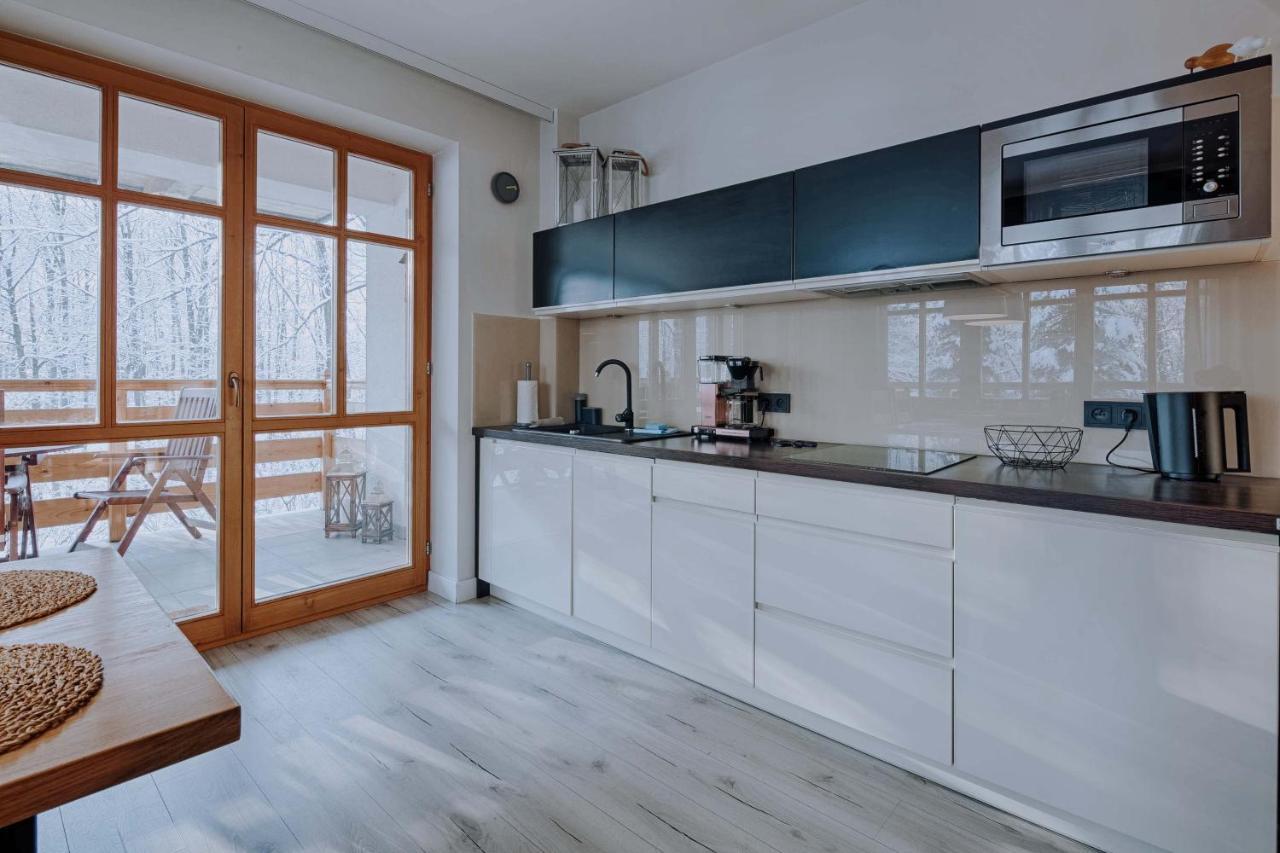 Apartament Adam I Cicha Woda Zakopane Exteriér fotografie