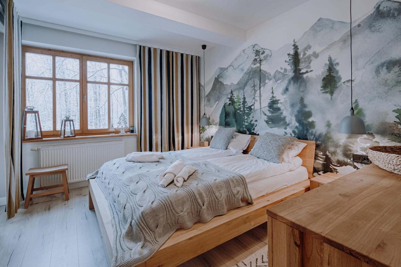 Apartament Adam I Cicha Woda Zakopane Exteriér fotografie