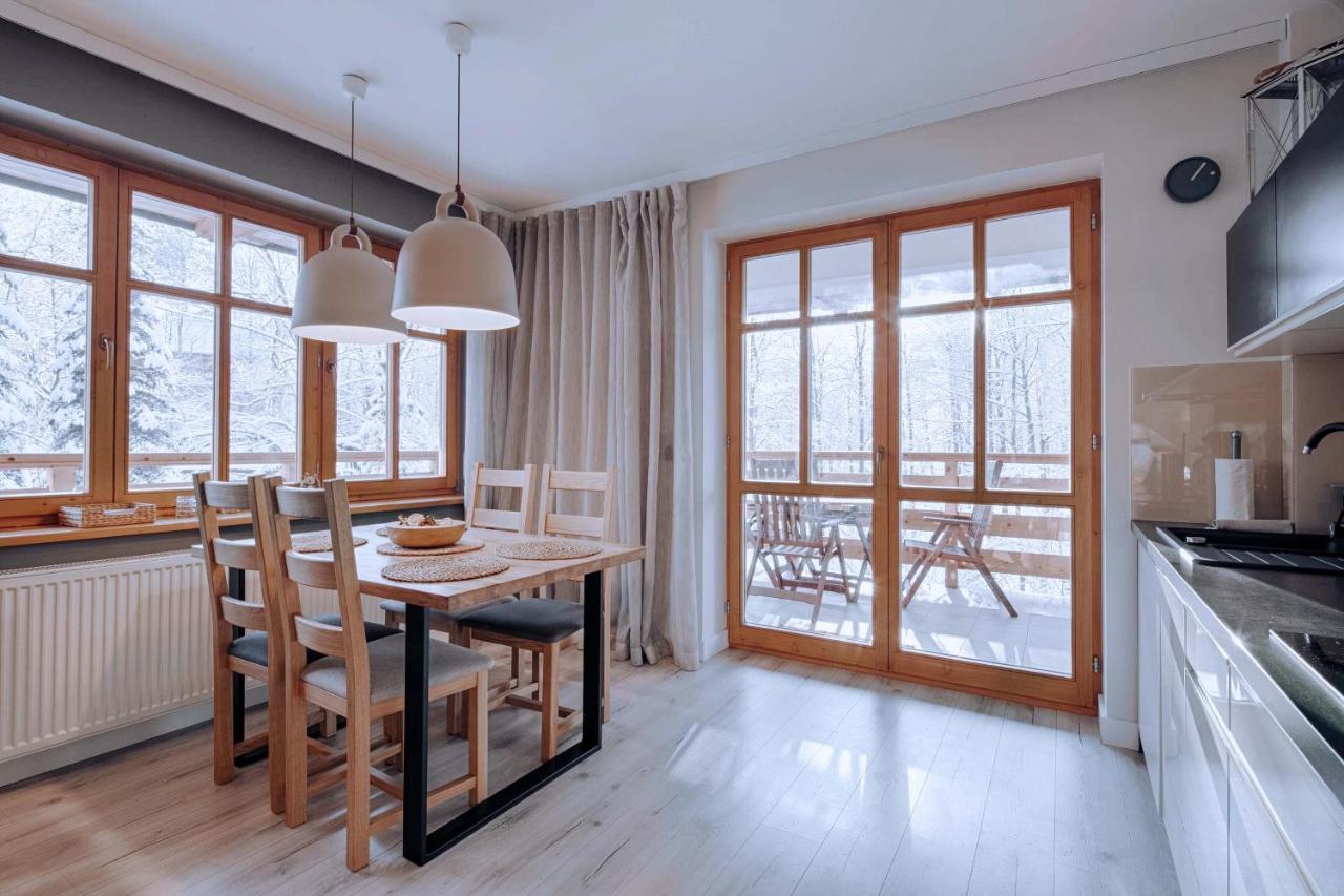 Apartament Adam I Cicha Woda Zakopane Exteriér fotografie