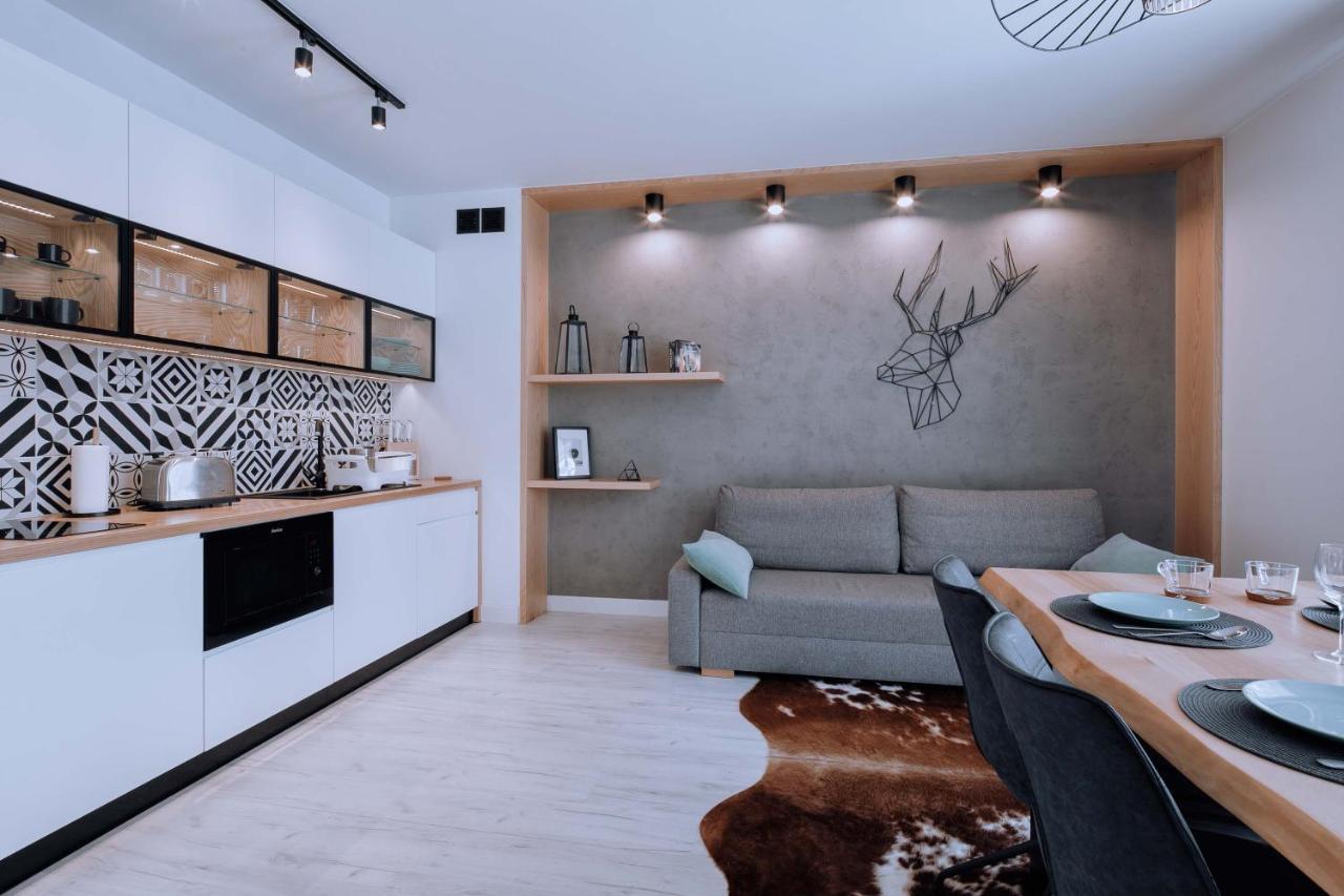 Apartament Adam I Cicha Woda Zakopane Exteriér fotografie