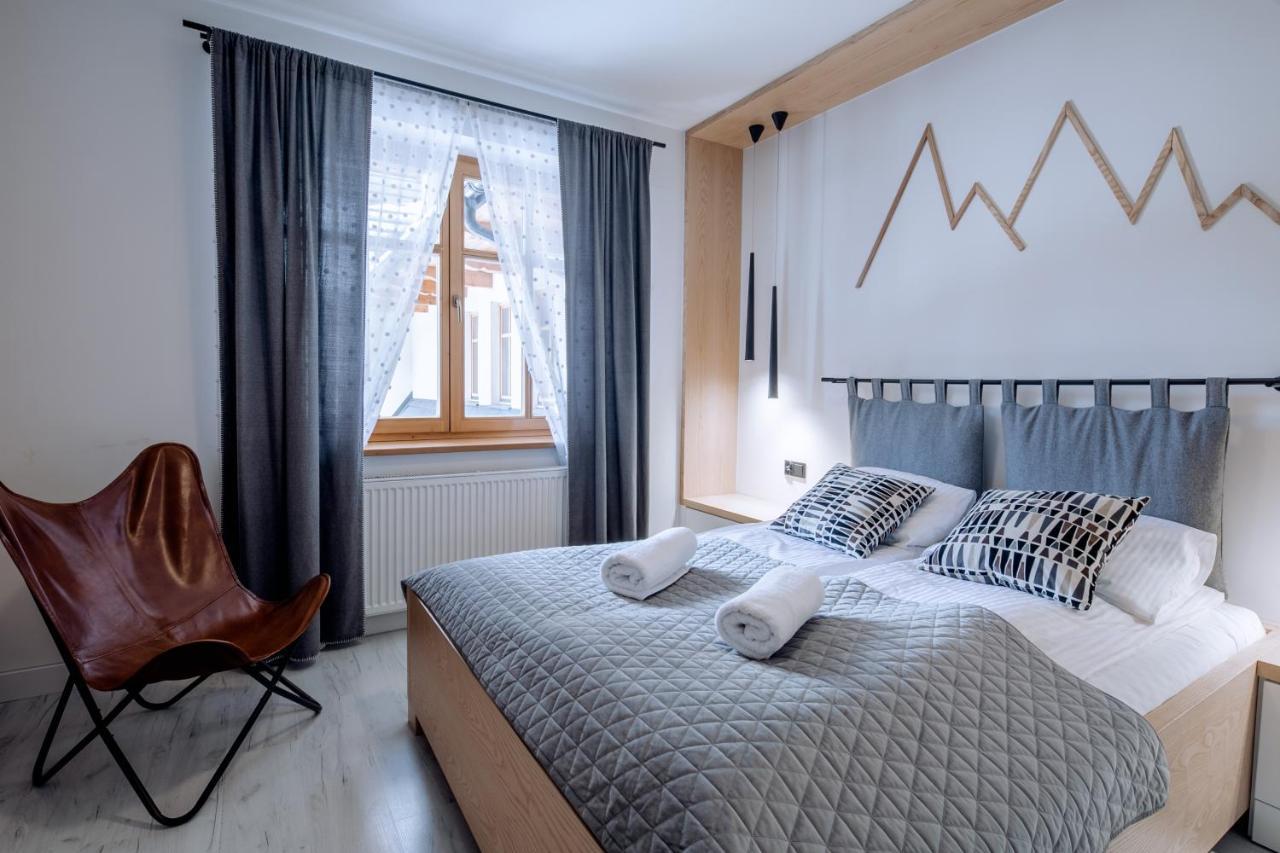 Apartament Adam I Cicha Woda Zakopane Exteriér fotografie
