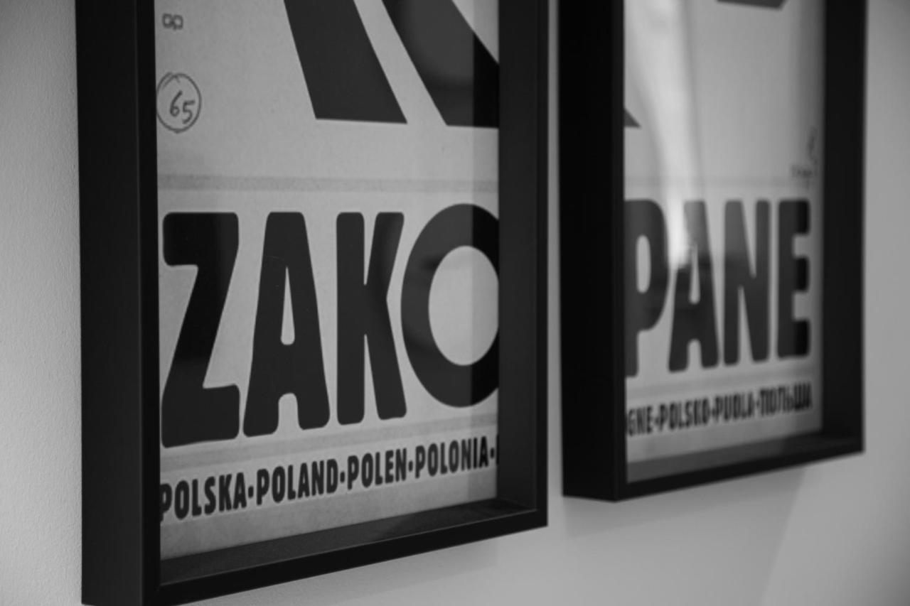 Apartament Adam I Cicha Woda Zakopane Exteriér fotografie