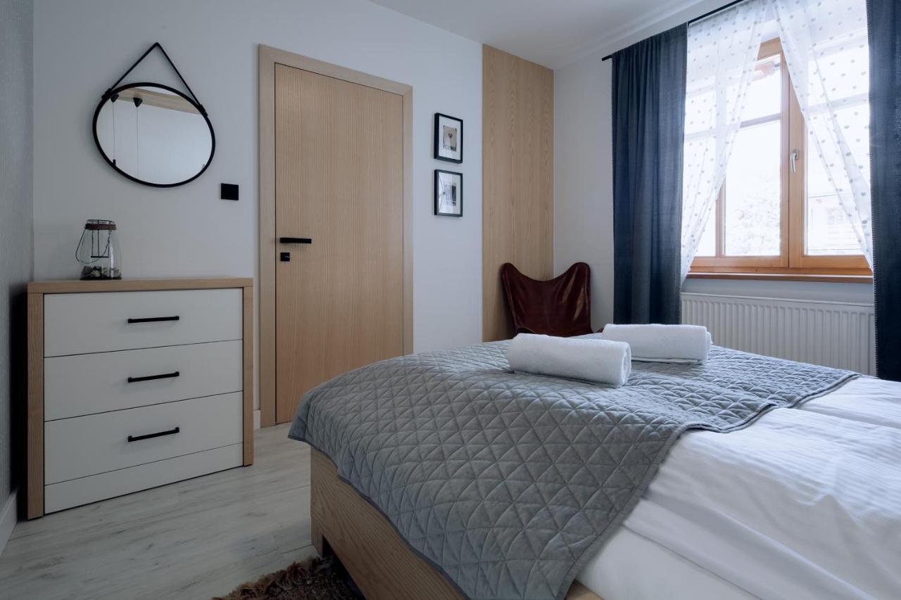 Apartament Adam I Cicha Woda Zakopane Exteriér fotografie