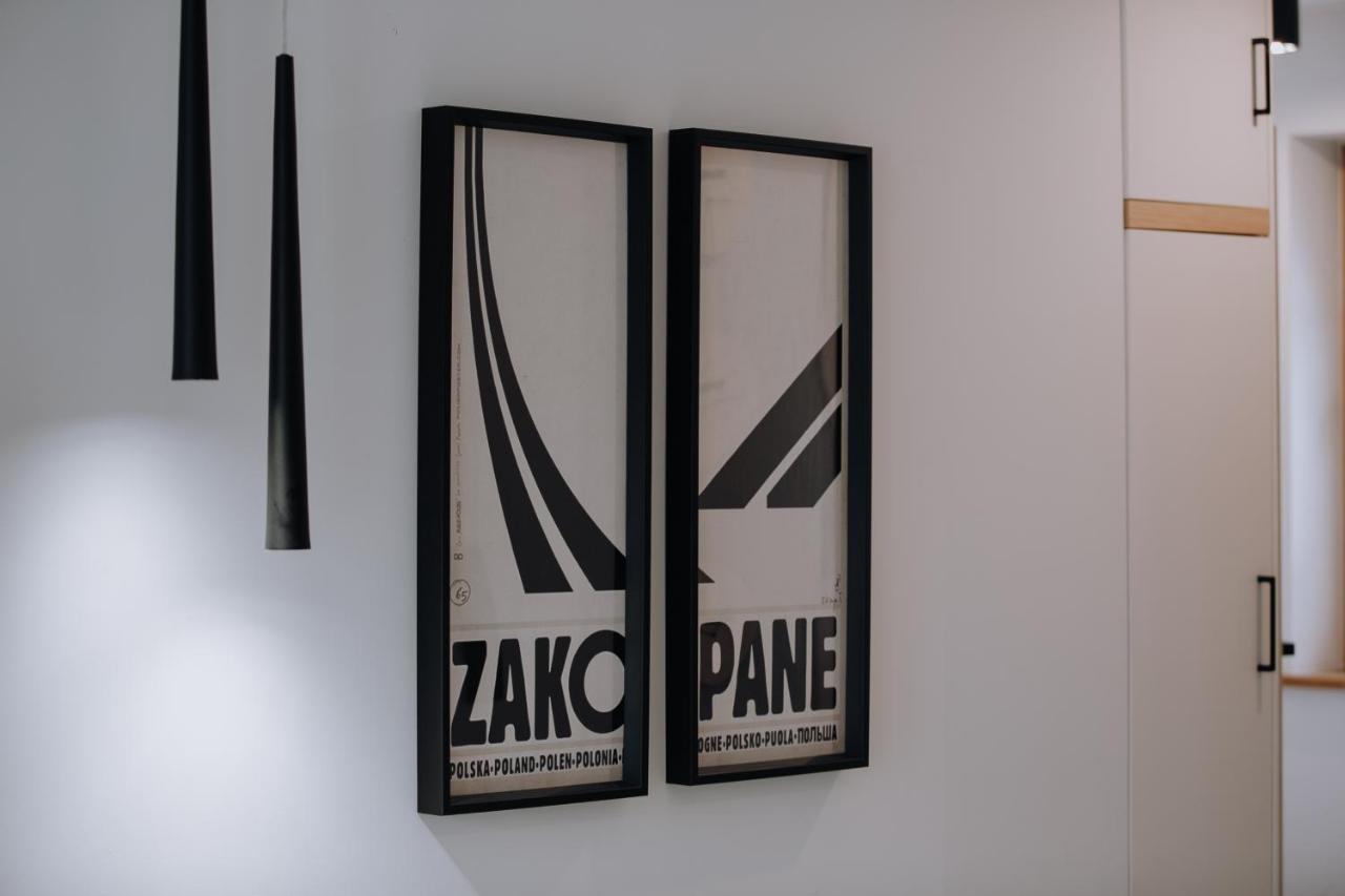 Apartament Adam I Cicha Woda Zakopane Exteriér fotografie