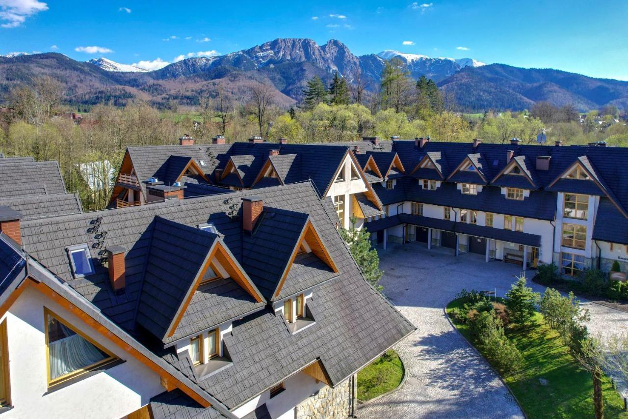 Apartament Adam I Cicha Woda Zakopane Exteriér fotografie