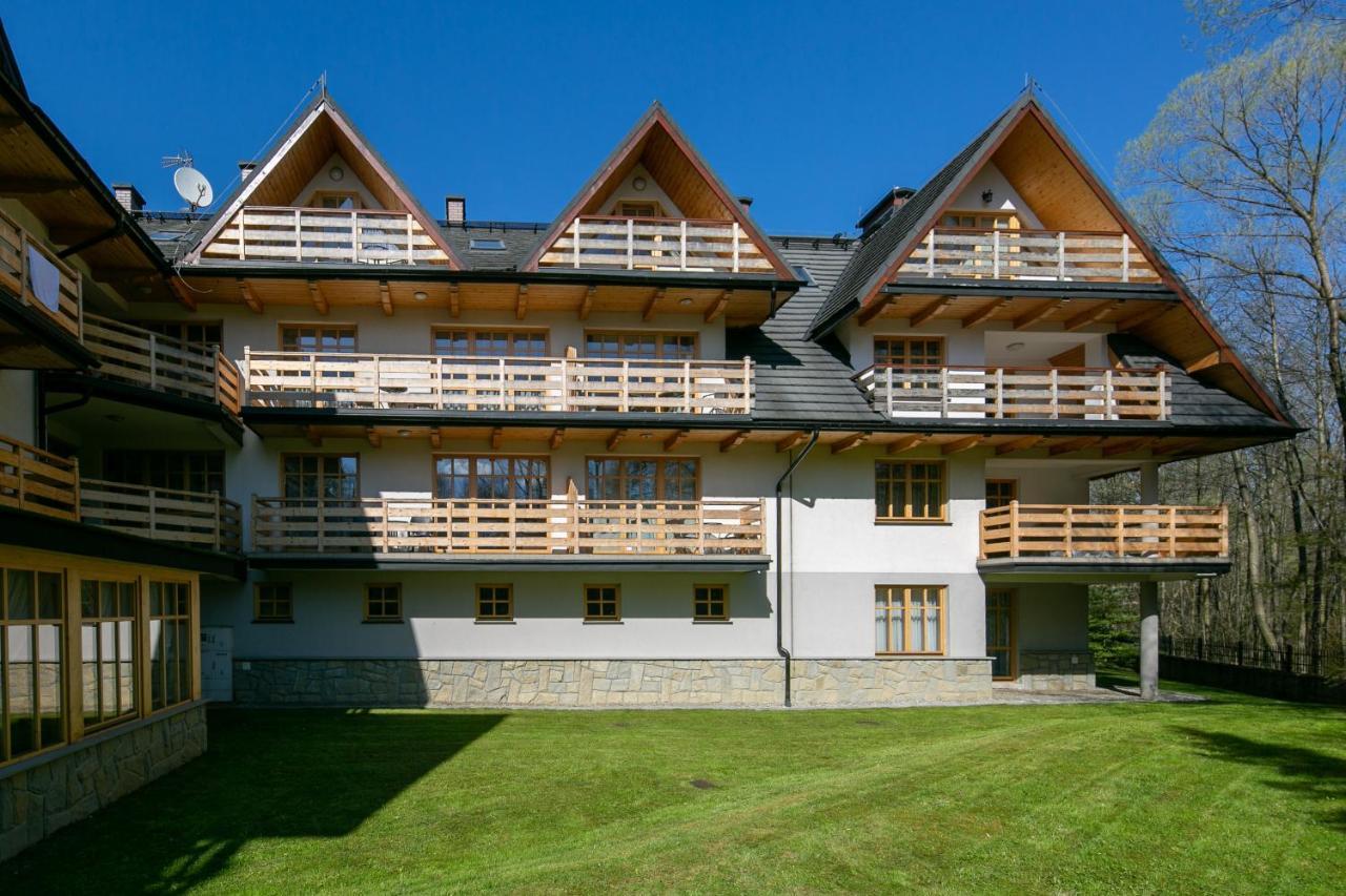 Apartament Adam I Cicha Woda Zakopane Exteriér fotografie